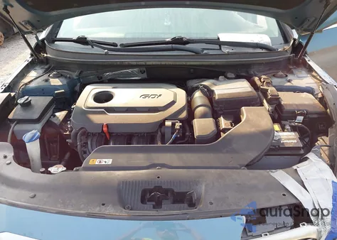 2017 Hyundai Sonata z USA, uszkodzony, nr VIN 5NPE24AF1HH472734